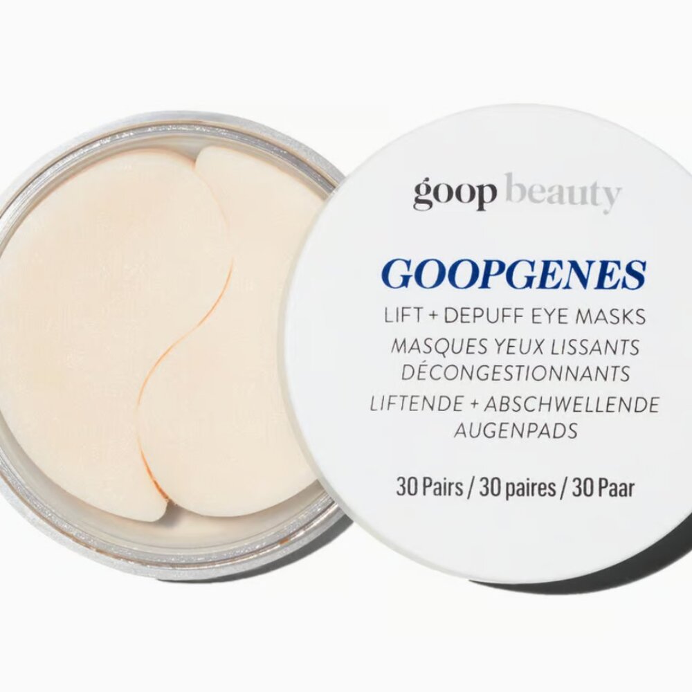 NEW IN BOX - GOOP BEAUTY Lift + Depuff Eye Masks